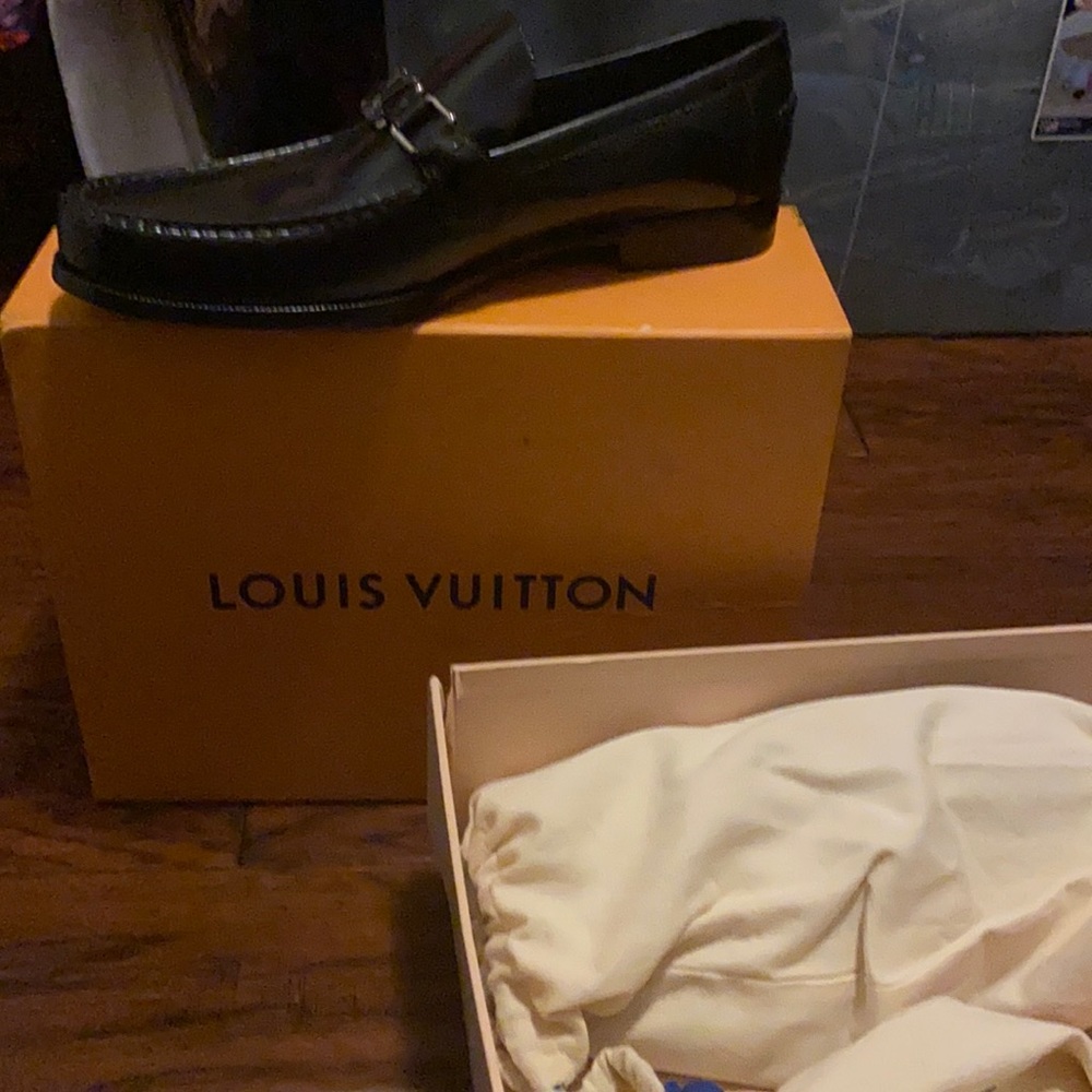 These are black classic Louis Vuitton